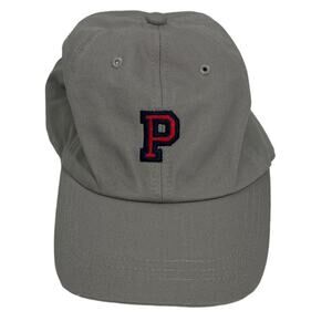 VICTORIA'S SECERT PINK Grey Logo Hat